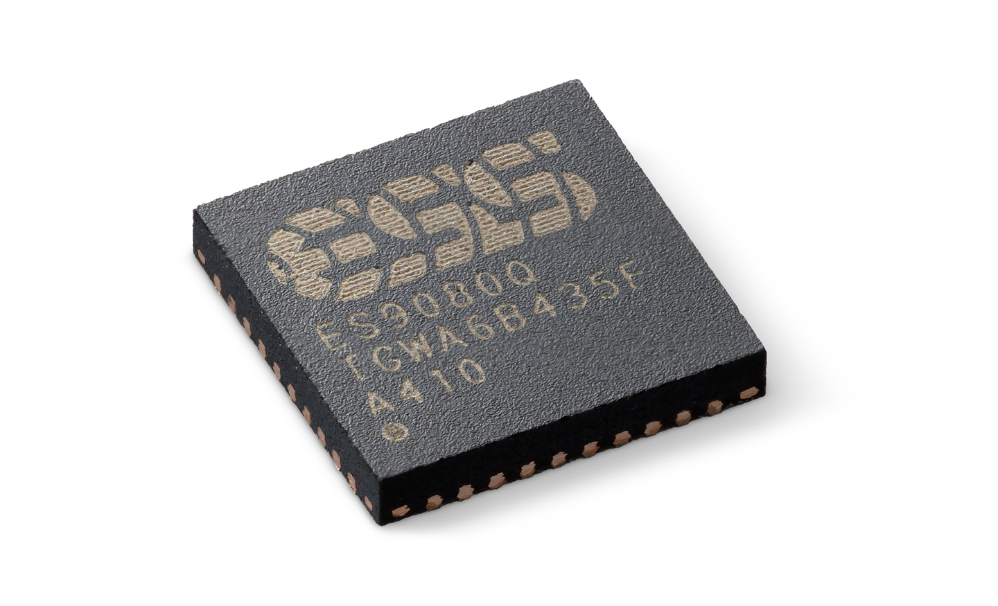 Image of the ESS digital-to-analogue converter chip