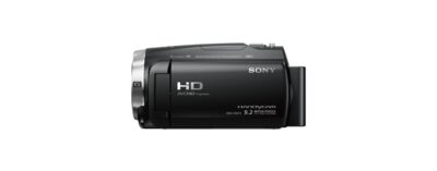 30X Zoom Wide Angle HD Digital Camcorder | CX675/CX625 | Sony Estonia