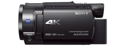 Small 4K Video Camera with WiFi | FDR-AX33 | Sony Estonia