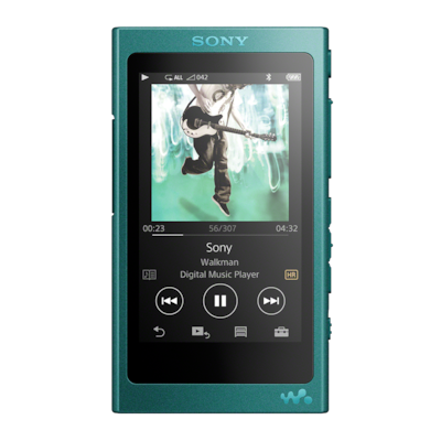 Hi-Res Colourful MP3 Player | h.ear Walkman | NW-A30 | Sony Estonia