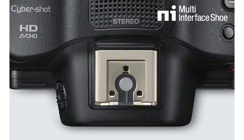 Compact Camera with Electronic Viewfinder | DSC-HX400/HX400V