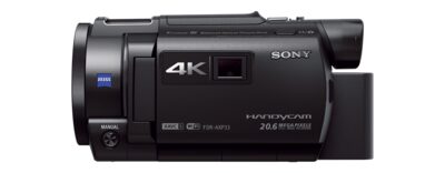 SONY FDR-AXP35(B) WiFi 4K Camcorder with Projector | FDR