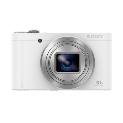 Small Super Zoom Camera with WiFi and Flip Screen | DSC-WX500