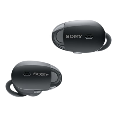 Noise Cancelling Cordless Bluetooth Earphones | WF-1000X | Sony 