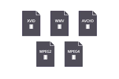 Compatible streaming format logos