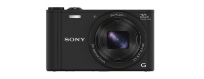 Smallest Compact Digital Camera | Pink, White & Black | DSC-WX350 