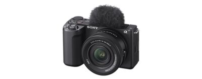 ZV-E10 II APS-C vlog camera | Sony Estonia