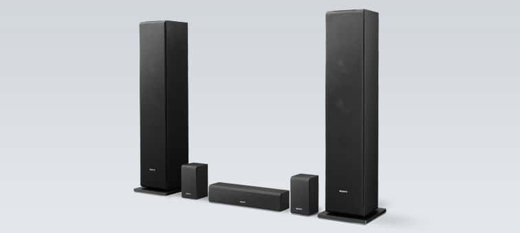 Home Cinema Speaker Package | SS-CS310CR | Sony Estonia