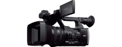 4K UHD Professional Video Camera | FDR-AX1 | Sony Estonia