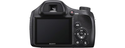 Compact Digital Camera with Viewfinder & 63x Zoom | DSC-H400