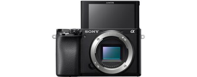 Alpha 6100 APS-C camera with fast AF | ILCE-6100 / ILCE-6100L