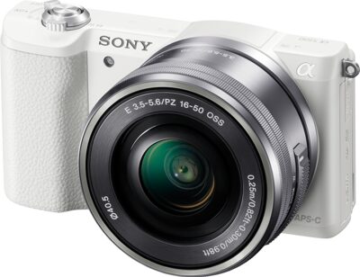 Smart Camera | a5100 NFC & Wi-Fi Enabled Digital Camera | Sony Estonia