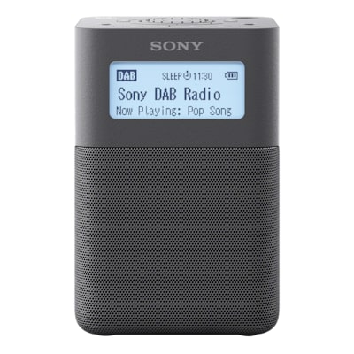 Portable DAB/DAB+ Clock Radio with Speakers | XDR-V20D | Sony Estonia