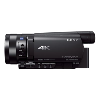 4K Camcorder | Portable Video Camera | FDR-AX100E | Sony Estonia