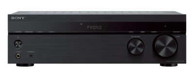 Stereo Receiver Phono Input and Bluetooth® Connectivity | STR