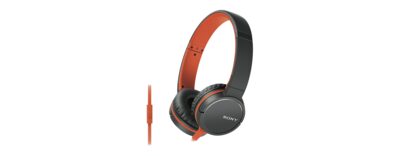 On-ear Headphones with Microphone for Smartphone | ZX660AP | Sony