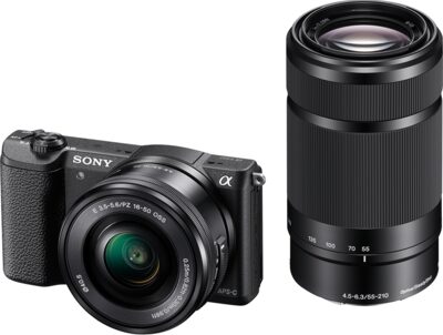 Smart Camera | a5100 NFC & Wi-Fi Enabled Digital Camera | Sony Estonia 