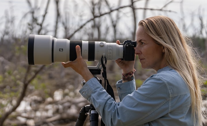 FE 400-800mm F6.3-8 G OSS | SEL400800G | Sony Estonia