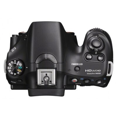 DSLR-Like Camera for Video & Creative Photography | SLT-A58 | Sony