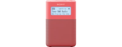 Portable DAB/DAB+ Clock Radio with Speakers | XDR-V20D | Sony Estonia