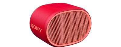 SONY スピーカー SRS-XB01 レッド 2個 EXTRA BASS™ Water Resistant Bluetooth Speaker | SRS-XB01 | Sony