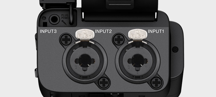 XLR-K3M XLR Adapter Kit | XLR-K3M | Sony Estonia