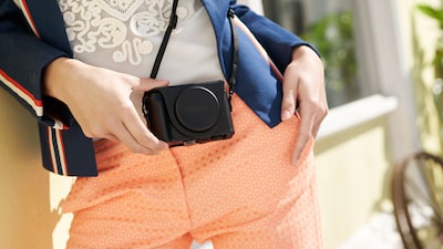 Jacket Case For Cyber-shot® HX90/WX500 | LCJ-HWA | | Sony Estonia