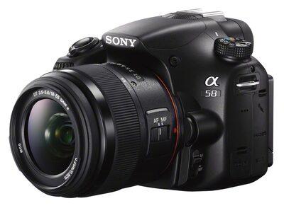 SONY α58（レンズ18-70mm付き）すぐ使えるセット！ slt-a58 DSLR-Like Camera for Video & Creative Photography | SLT-A58 | Sony