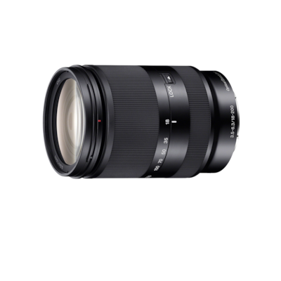 E 18–200mm F3.5–6.3 OSS LE | SEL18200LE | Sony Estonia