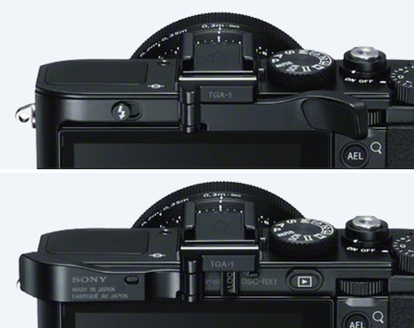 TGA-1 Thumb Grip for digital still camera | TGA-1 | Sony Estonia