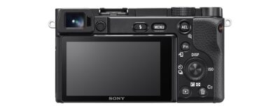 Alpha 6100 APS-C camera with fast AF | ILCE-6100 / ILCE-6100L