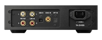 High Quality USB DAC Desktop Headphone Amp | TA-ZH1ES | Sony Estonia