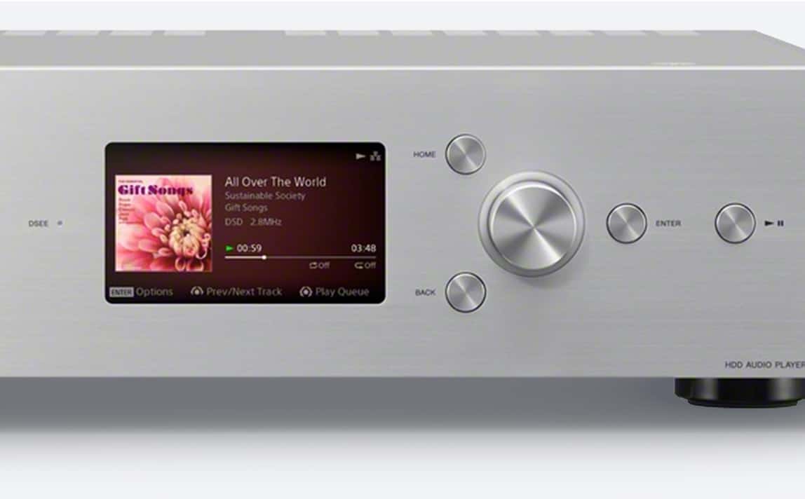 High-Resolution Audio HDD Player | HAP-Z1ES | Sony Estonia