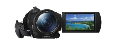 4K HDR Camcorder with Fast Hybrid AF | 4K Handycam FDR-AX700