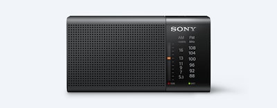 Portable Radio with speaker | ICF-P37 | Sony Estonia
