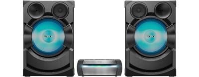 SHAKE-X70D | High Power Home Audio System with DVD | Sony Estonia