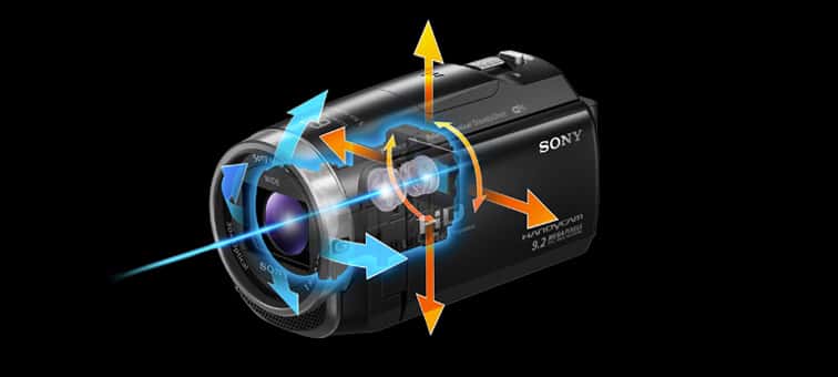 Sony HDR-CX625 Full HD Cacorder schwarz
