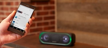 SONY®️WIRELESS SPEAKER MODEL SRS-XB40 Bluetooth Super Bass Portable Speaker for Parties | SRS-XB40