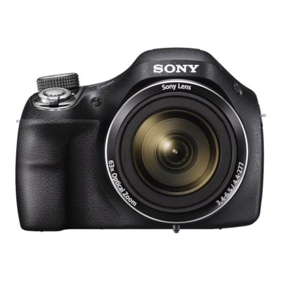 Compact Digital Camera with Viewfinder & 63x Zoom | DSC-H400