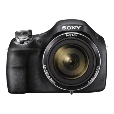 Compact Digital Camera with Viewfinder & 63x Zoom | DSC-H400