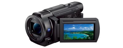 WiFi 4K Camcorder with Projector | FDR-AXP33 | Sony Estonia