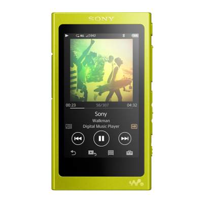 Hi-Res Colourful MP3 Player | h.ear Walkman | NW-A30 | Sony Estonia