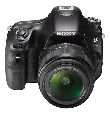 DSLR-Like Camera for Video & Creative Photography | SLT-A58 | Sony