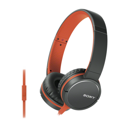 ヘッドフォン「SONY」 On-ear Headphones with Microphone for Smartphone | ZX660AP | Sony