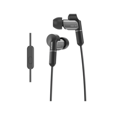 Most Comfortable Noise Isolating Earbuds | XBA-N1AP | Sony Estonia