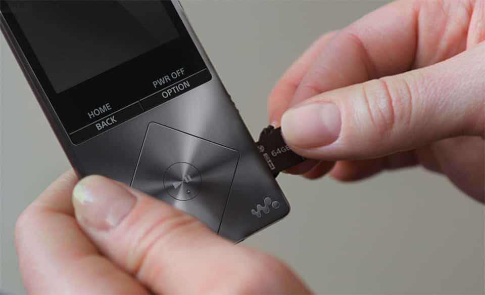 SONY ウォークマン NW-A20 Portable Hi-Res Audio Bluetooth MP3 Player | NW-A20 Series | Sony