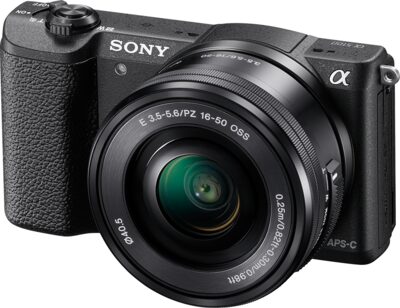 Smart Camera | a5100 NFC & Wi-Fi Enabled Digital Camera | Sony Estonia