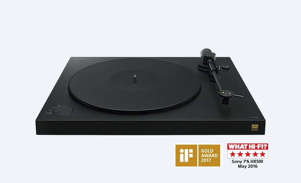 Vinyl to Digital USB Turntable & Record Player | PS-HX500 | Sony 