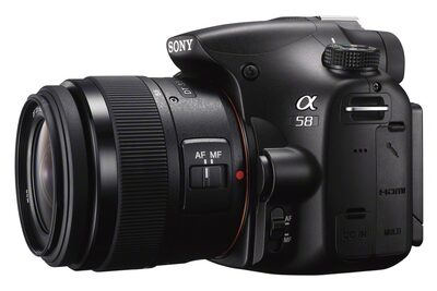 SONY α58 SLT-A58 35-105mmレンズ付き DSLR-Like Camera for Video & Creative Photography | SLT-A58 | Sony