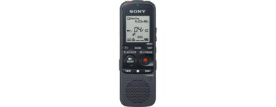 Voice Recorder to PC with included USB microphone | Sony Estonia